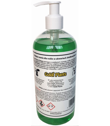 Goldi Plants Nawóz do akwarium ŻELAZO 500ml