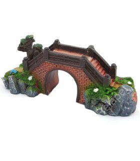 Dekoracja do akwarium Most