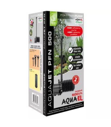 Aquael AQUAJET PFN 500 pompa fontannowa