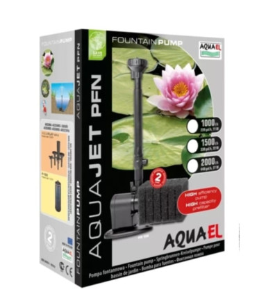 Aquael AQUAJET PFN 1000 pompa fontannowa