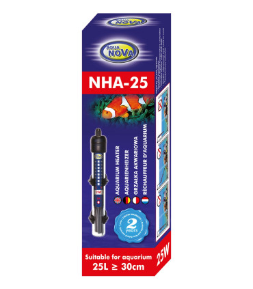Aqua Nova NHA-25 grzałka 25W