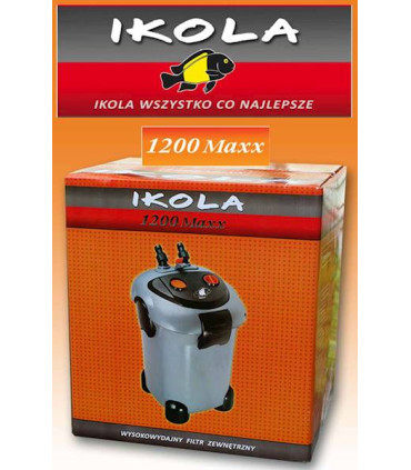 Ikola 1200 MAXX Filtr zewnętrzny