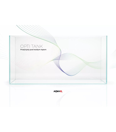 Aquael OPTI TANK Akwarium proste 80cm długie, 112 litrów