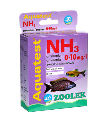 Zoolek Test NH3 - Związki amonowe