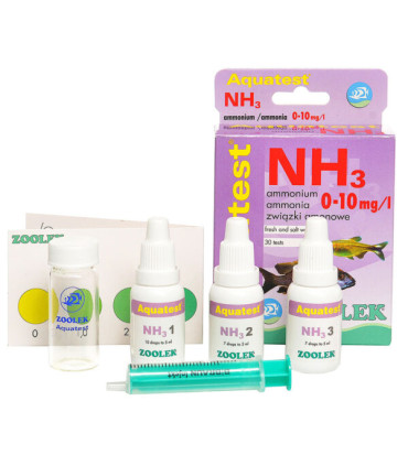 Zoolek Test NH3 - Związki amonowe