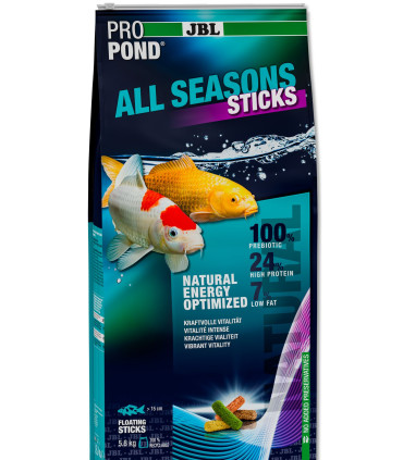JBL Pro pond All Seasons Sticks M worek 5,8 kg