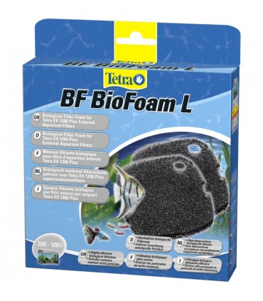 Tetra Wkłady gąbkowe do filtrów EX 1200