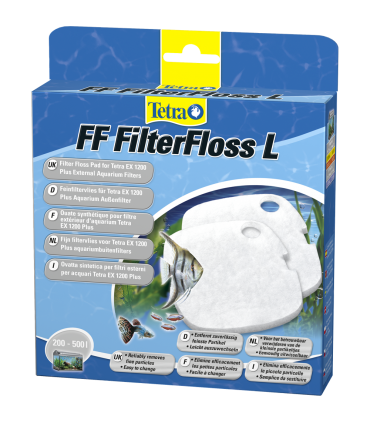 Tetra Wkłady włóknina do EX 1200