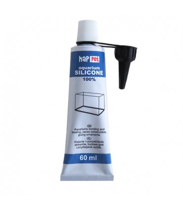 Happet Silikon akwariowy przeźroczysty