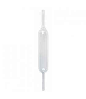 Aqua Nova Szklany licznik bąbelków Co2