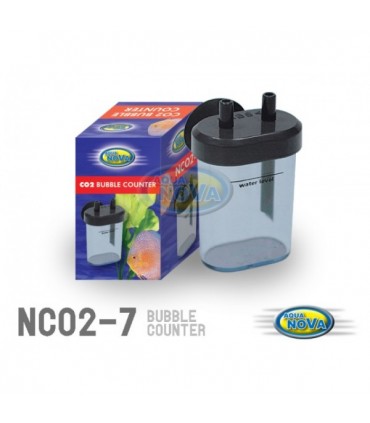 Aqua Nova Plastikowy licznik bąbelków Co2