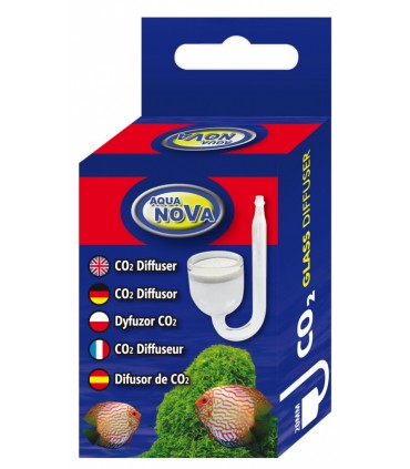 Aqua Nova dyfuzor szklany 20mm + przyssawka