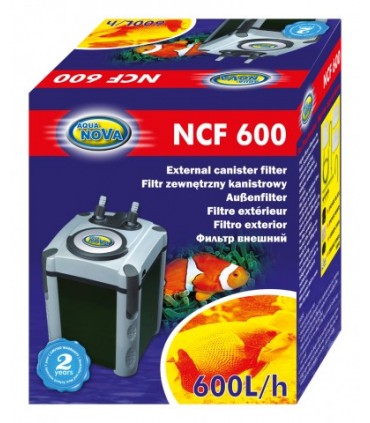 Aqua Nova NCF 600 Filtr Kubełkowy