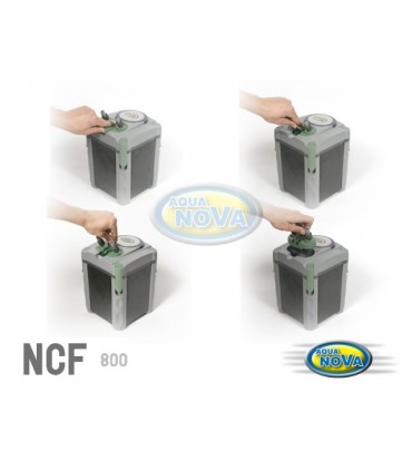 Aqua Nova NCF 800 Filtr Kubełkowy