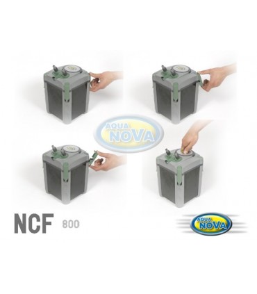Aqua Nova NCF 800 Filtr Kubełkowy