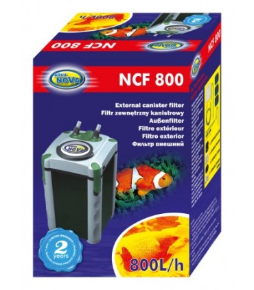 Aqua Nova NCF 800 Filtr Kubełkowy