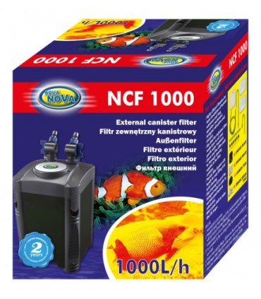 Aqua Nova NCF 1000 Filtr Kubełkowy