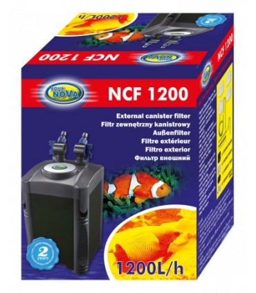 Aqua Nova NCF 1200 Filtr Kubełkowy