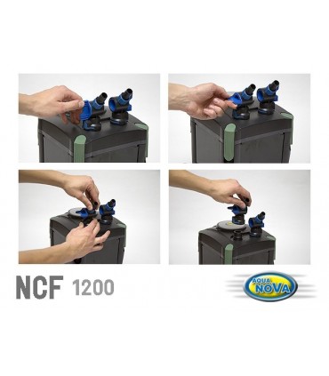 Aqua Nova NCF 1200 Filtr Kubełkowy