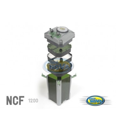 Aqua Nova NCF 1200 Filtr Kubełkowy