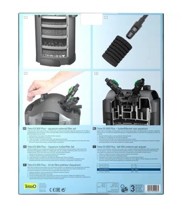 Tetra EX 800 Plus Filtr zewnętrzny
