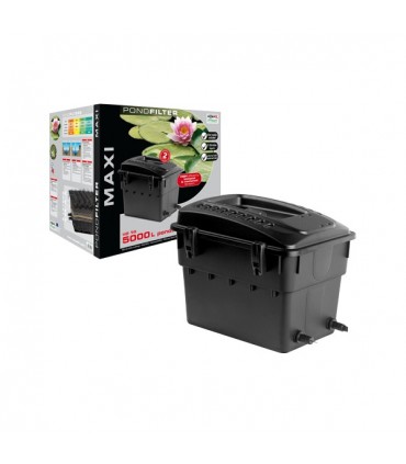 Aquael filtr MAXI + Wkłady filtracyjne