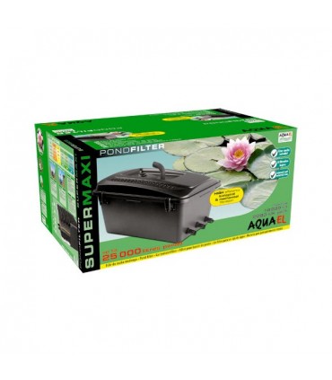 Aquael filtr SUPER MAXI + Wkłady filtracyjne