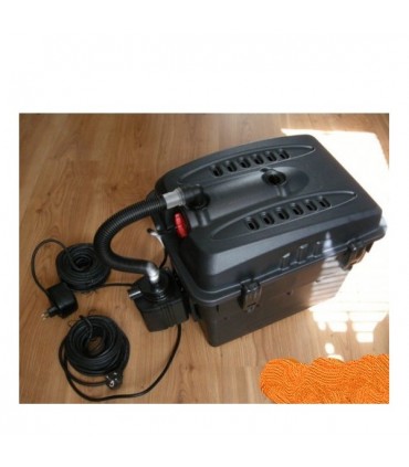 Zestaw Aqua Szut EXTREME S UV 12 Filtr + Pompa + Lampa + wąż + dysze