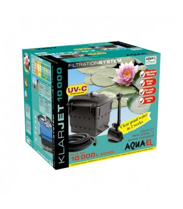 Aquael KlarJet 10000 Zestaw Filtracyjno-Fontannowy
