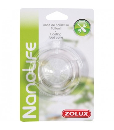 Karmnik plastikowy Zolux Nanolife