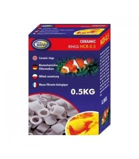 Aqua Nova Ceramika NCR 0,5kg + Woreczek siatkowy