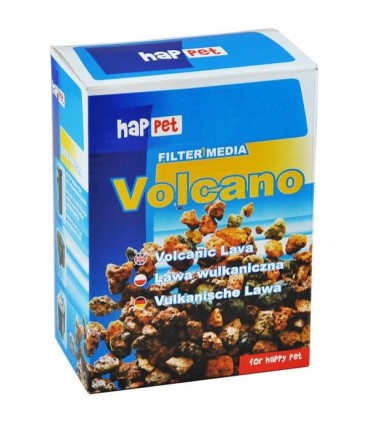 Happet Volcano Wkład filtracyjny Lawa wulkaniczna
