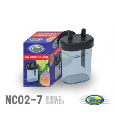 Aqua Nova Licznik bąbelków Co2