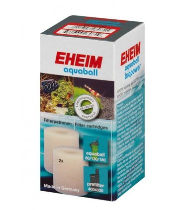 Eheim gąbki do Aqua Ball, BioPower, Prefiltr