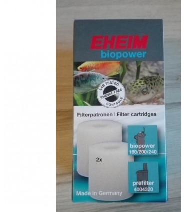 Eheim gąbki do Aqua Ball, BioPower, Prefiltr