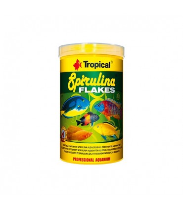 Tropical SPIRULINA FLAKES 250ml/50g