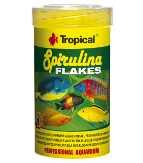 Tropical SPIRULINA FLAKES 1000ml/200g
