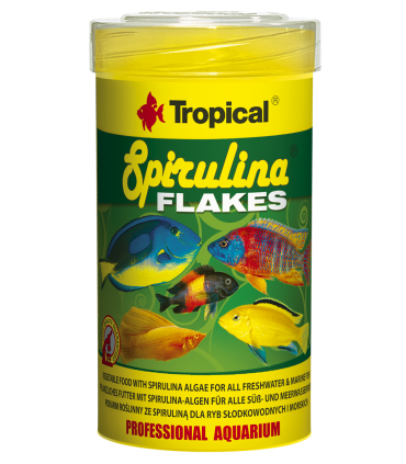 Tropical SPIRULINA FLAKES 1000ml/200g