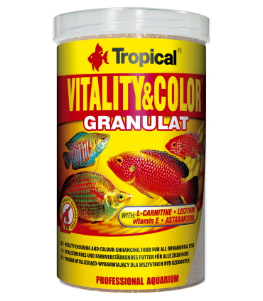 Tropical VITALITY & COLOR granulat 250ml/138g