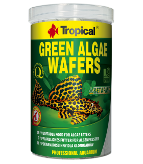 Tropical GREEN ALGAE WAFERS 100ml/45g