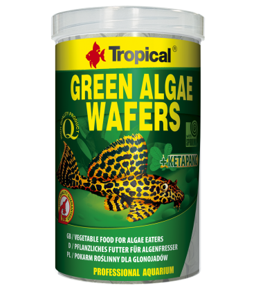 Tropical GREEN ALGAE WAFERS 1000ml/450g