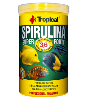 Tropical SPIRULINA SUPER FORTE 36% 1000ml/200g
