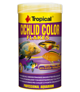Tropical CICHLID COLOR 250ml/50g