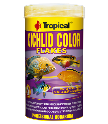 Tropical CICHLID COLOR 1000ml/200g
