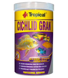 Tropical CICHLID GRAN 1000ml/550g