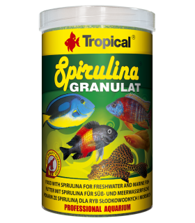 Tropical SPIRULINA GRANULAT 250ml/110g