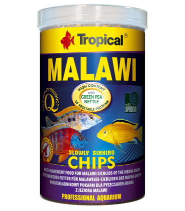 Tropical Malawi Chips 1000ml/520g