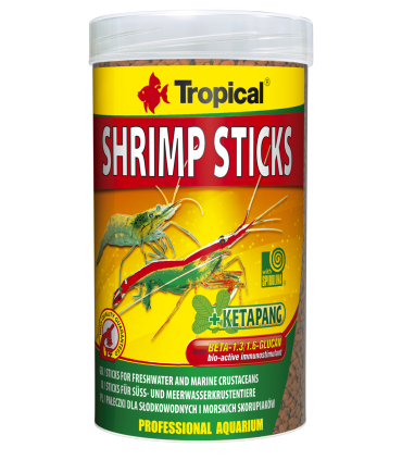 Tropical Shrimp Sticks 250ml/138g