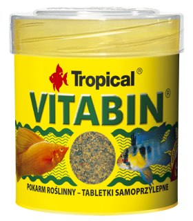Tropical VITABIN ROŚLINNY 50ml/80 tabletek