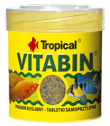 Tropical VITABIN ROŚLINNY 50ml/80 tabletek